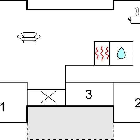 Three-bedroom Holiday In *